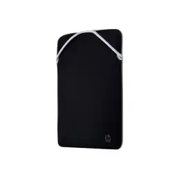 HP Reversible Protective - Housse d'ordinateur portable - 15.6" - noir, argent - pour Laptop 15, 15s Pavili... (2F2K5AA)_2